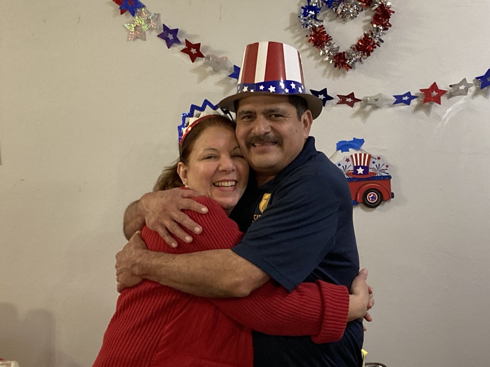 Rogelio and Sandy